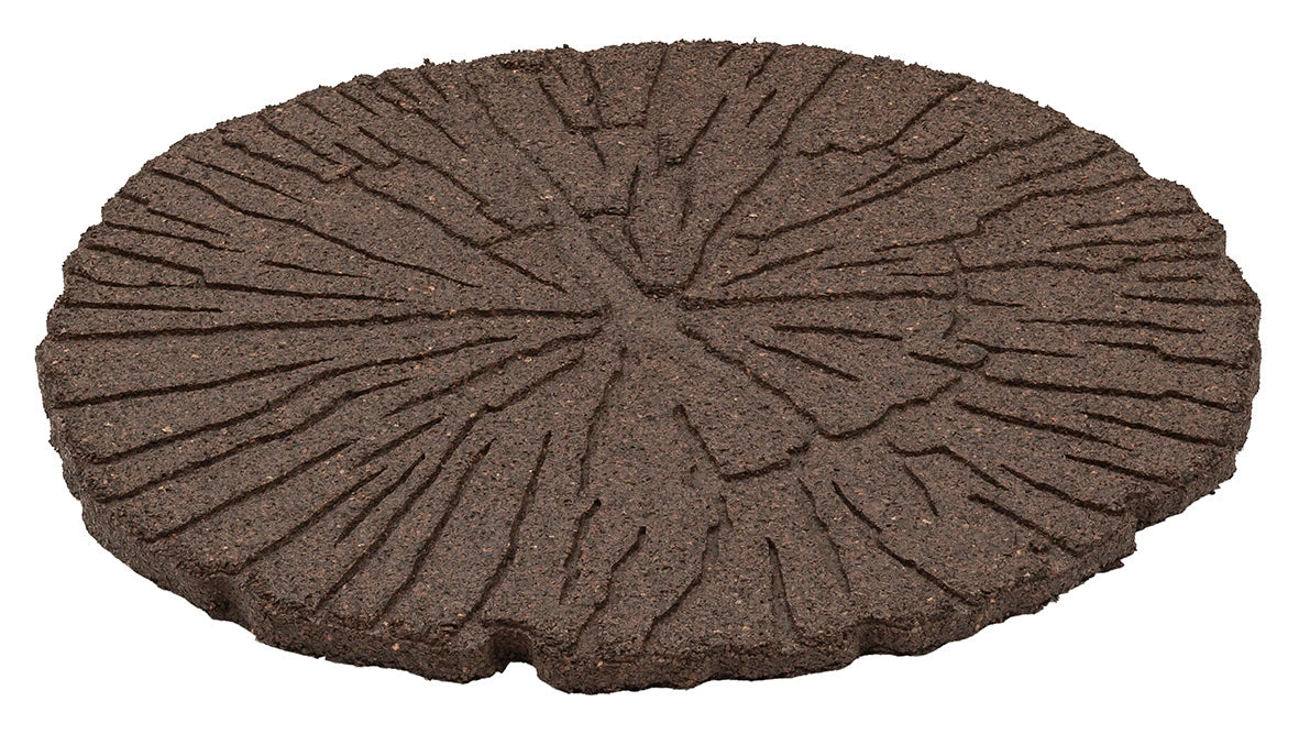 Primeur Stepping Stone Cracked Log Earth