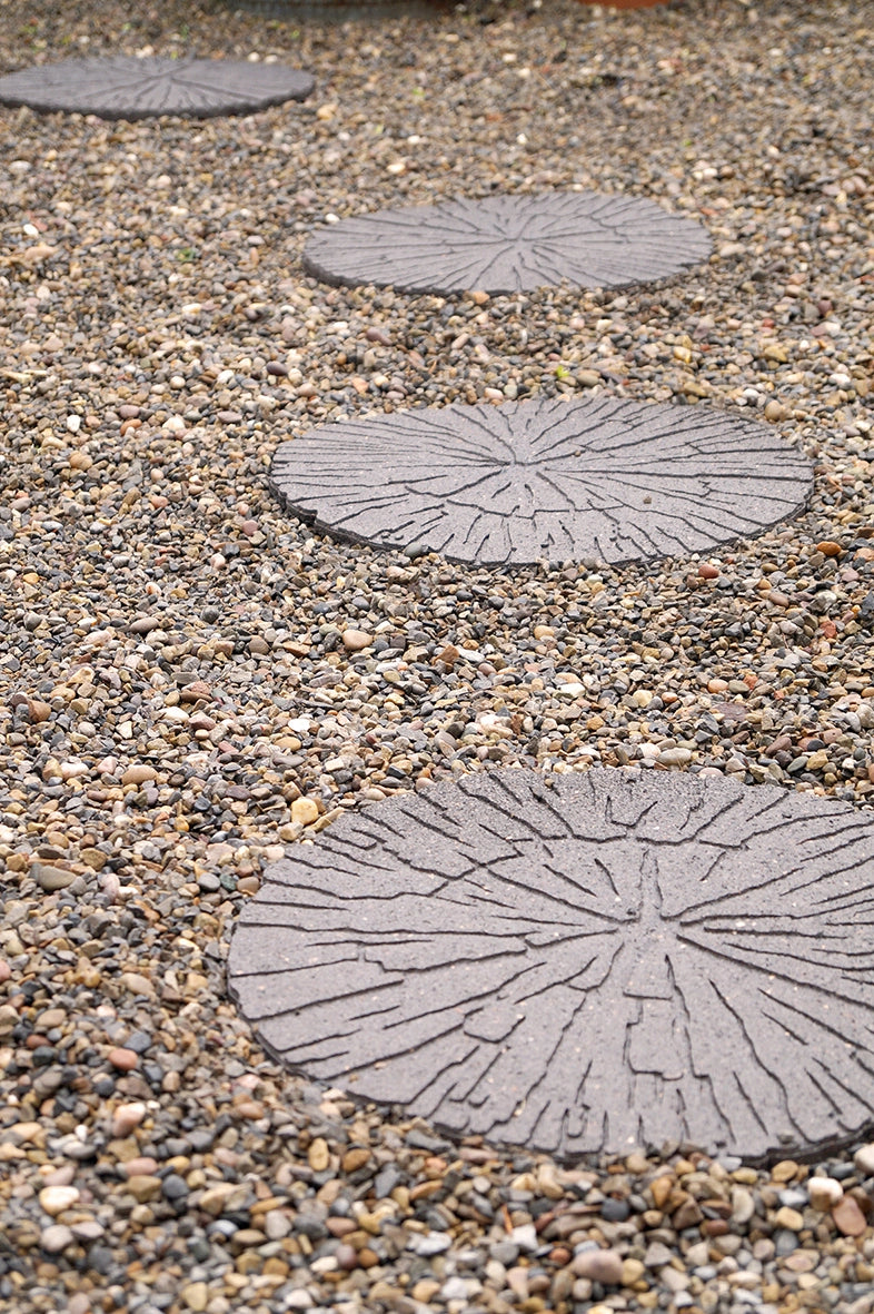 Primeur Stepping Stone Cracked Log Earth