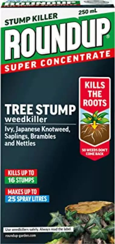 Roundup® Tree Stump Weedkiller 250ml