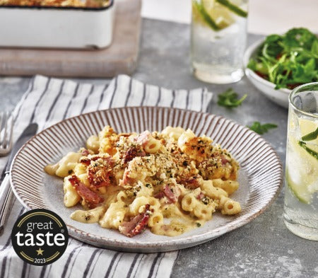 Cook Frozen Mac Cheese With Smoky Bacon