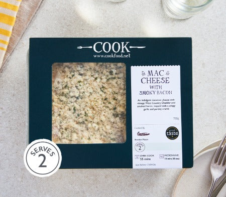 Cook Frozen Mac Cheese With Smoky Bacon