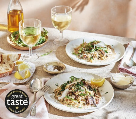 Cook Frozen Portobello Mushroom Risotto