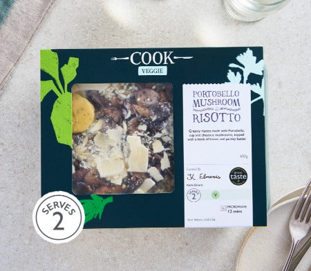 Cook Frozen Portobello Mushroom Risotto