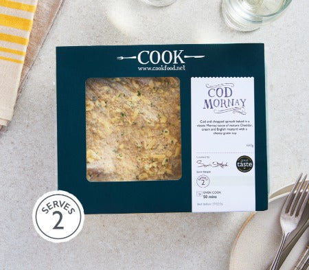 Cook Frozen Cod Mornay