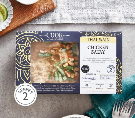 Cook Frozen Chicken Satay
