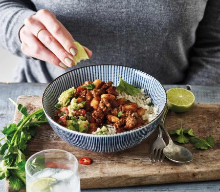 Cook Frozen Chilli con Carne