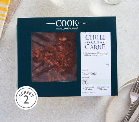 Cook Frozen Chilli con Carne