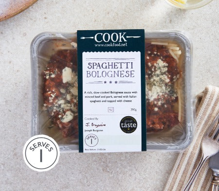 Cook Frozen Spaghetti Bolognese