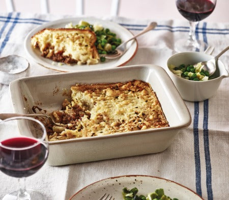 Cook Frozen Cottage Pie