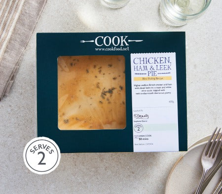 Cook Frozen Chicken Ham & Leek Pie