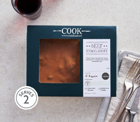 Cook Frozen Beef Stroganoff