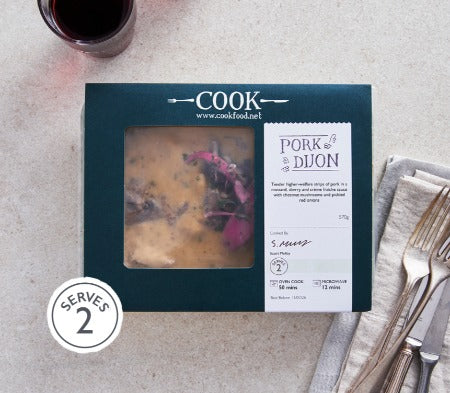 Cook Frozen Pork Dijon