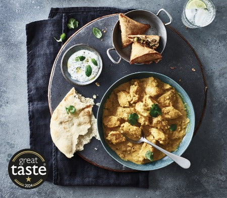 Cook Frozen Chicken Korma