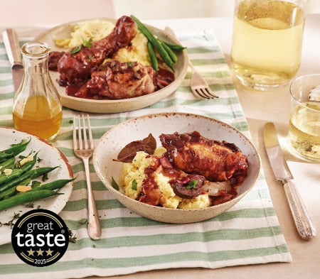 Cook Frozen Coq au Vin