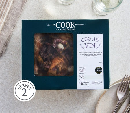 Cook Frozen Coq au Vin