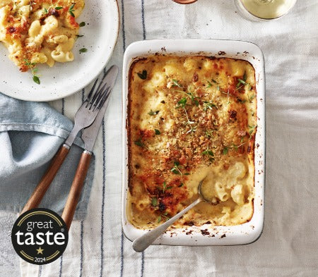 Cook Frozen Macaroni Cheese