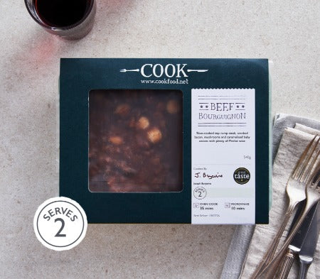 Cook Frozen Beef Bourguignon