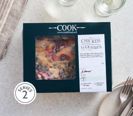 Cook Frozen Chicken Alexander