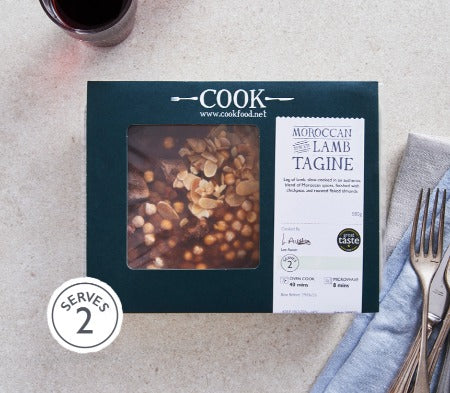 Cook Frozen Moroccan Spiced Lamb Tagine
