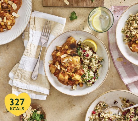 Cook Frozen Moroccan Harissa Chicken