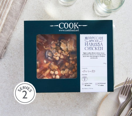 Cook Frozen Moroccan Harissa Chicken