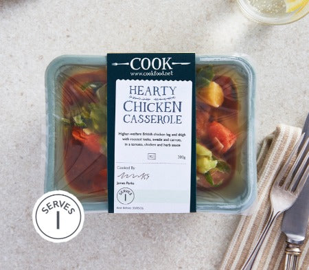 Cook Frozen Hearty Chicken Casserole