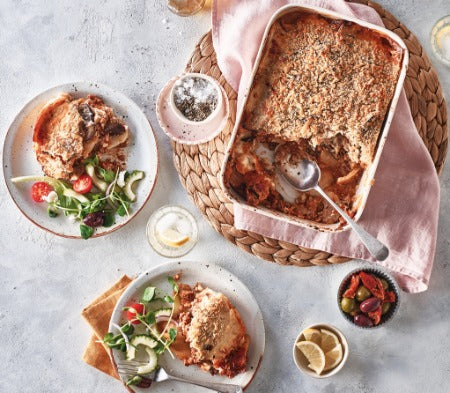 Cook Frozen Lamb Moussaka