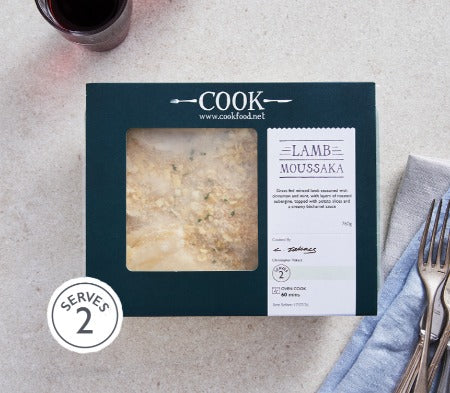 Cook Frozen Lamb Moussaka
