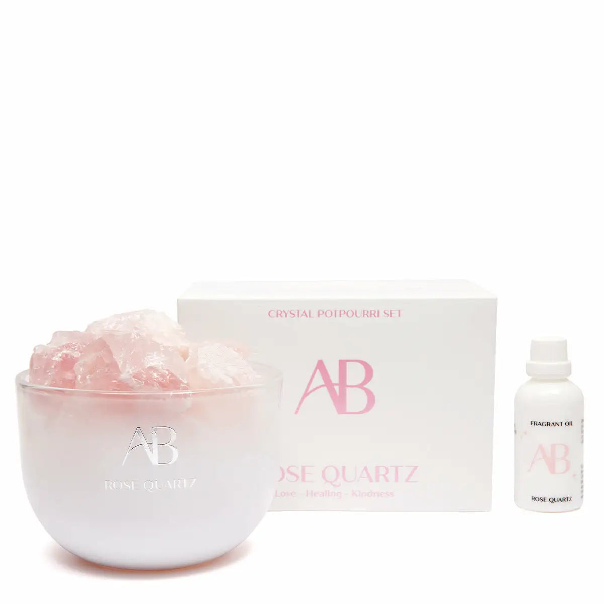 Atomabotanical Crystal Potpourri & Oil Set