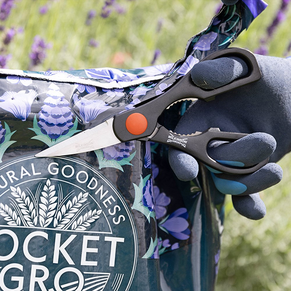 Wilkinson Sword Stainless Steel Serrated Scissor