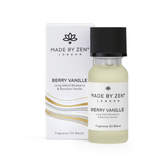 Made by Zen Berry Vanille Fragrance Oil 15ml