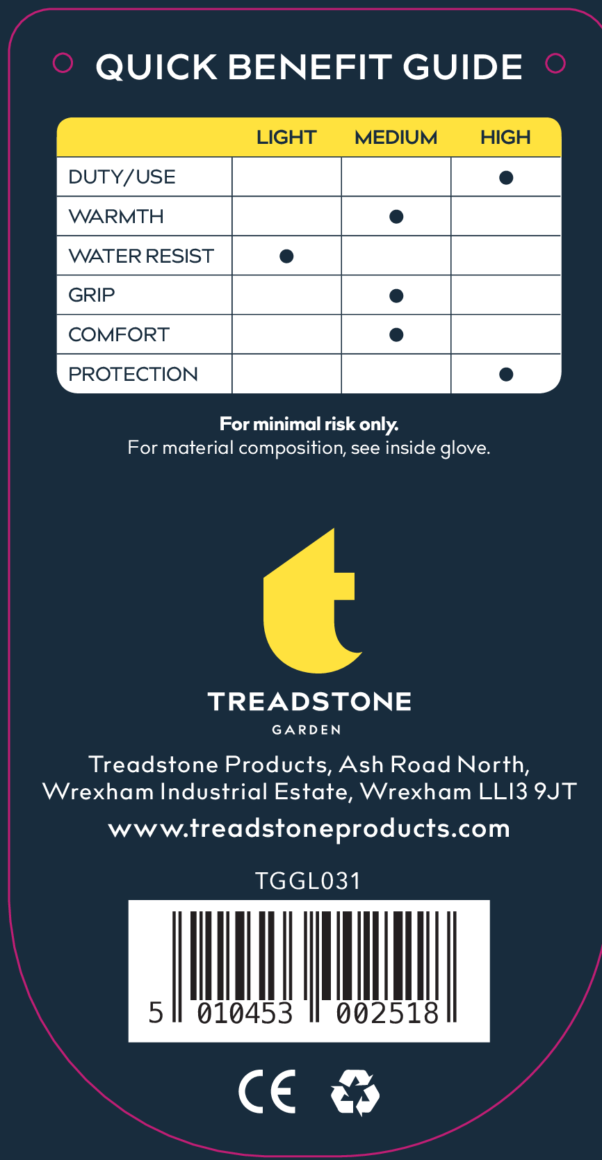 Treadstone Shock Absorber Mens