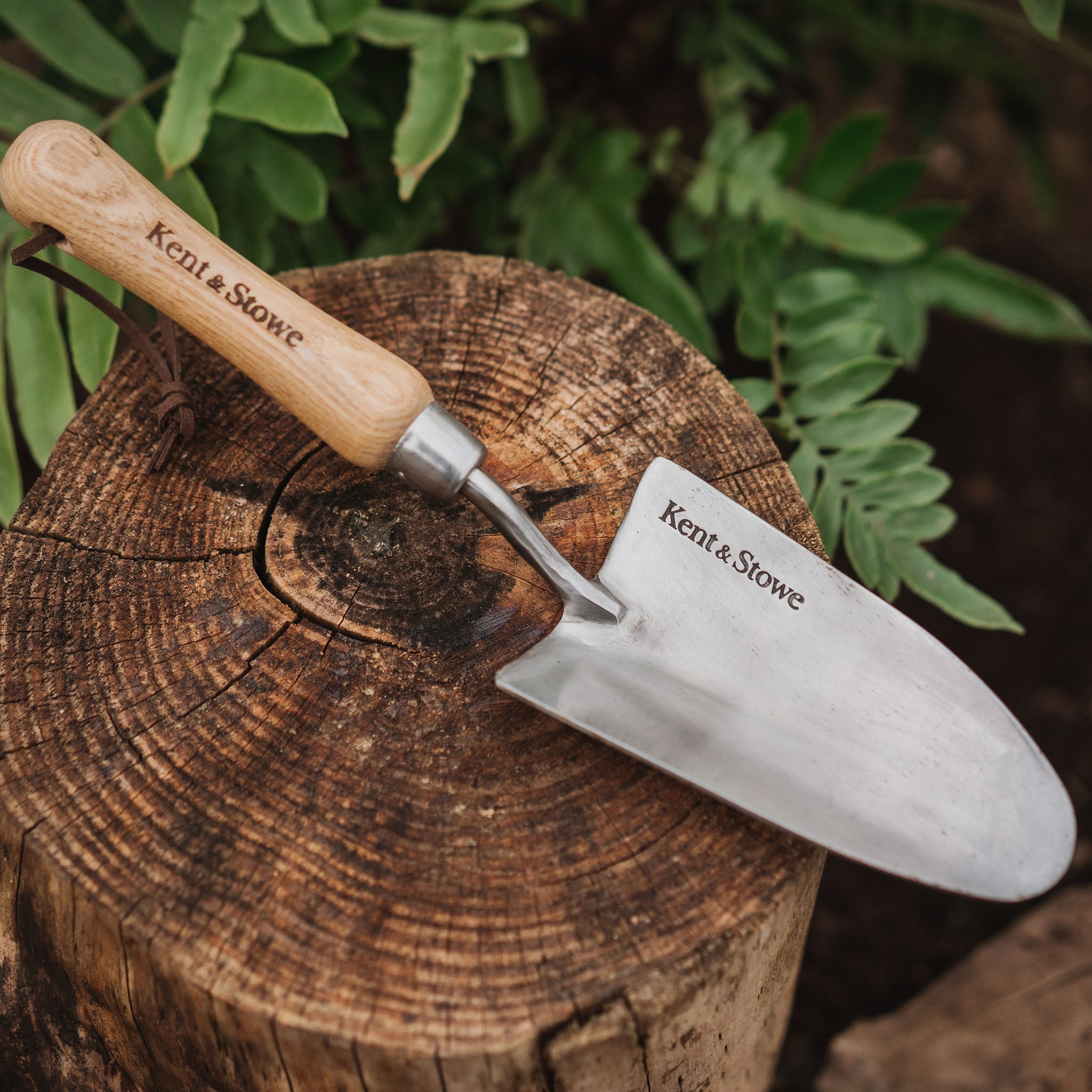 Kent & Stowe Stainless Steel Hand Trowel