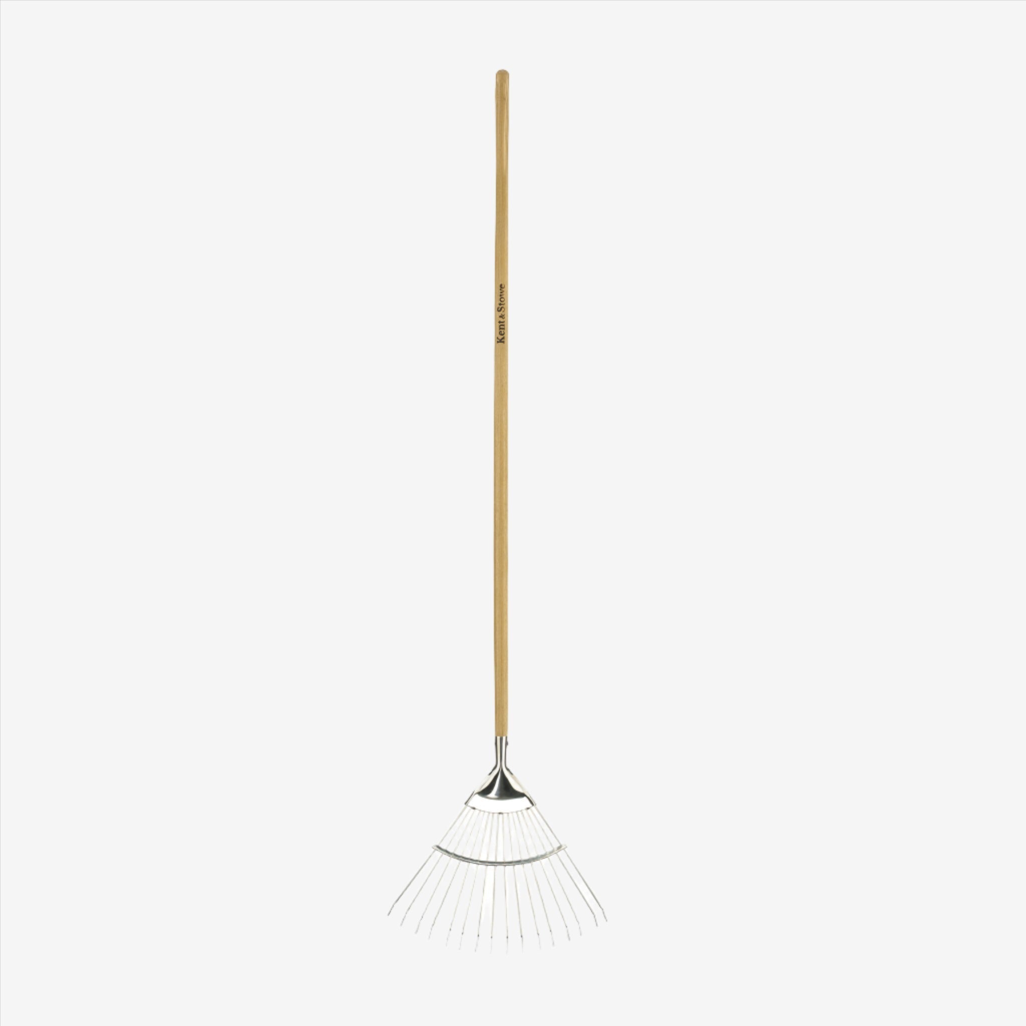 Kent & Stowe Stainless Steel Lawn & Leaf Rake