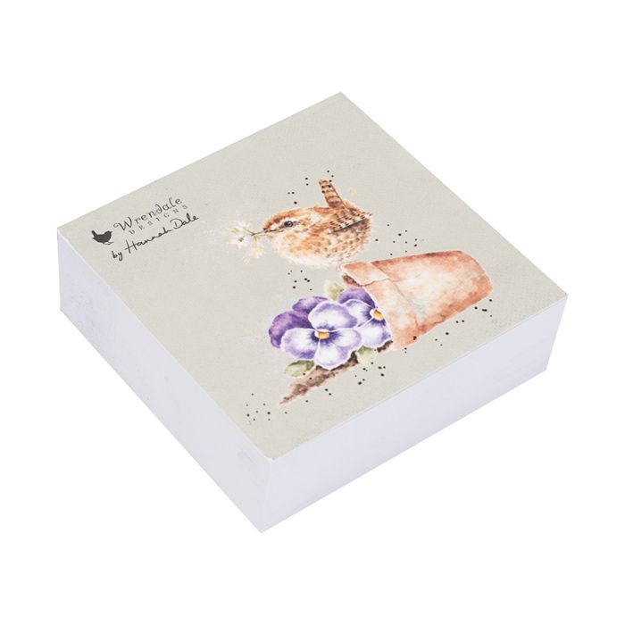 Wrendale Designs 'Pottering About' Wren Sticky Notes