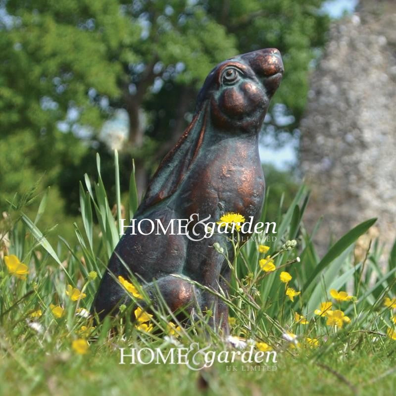 Home & Garden Stargazing Hare Sculpture