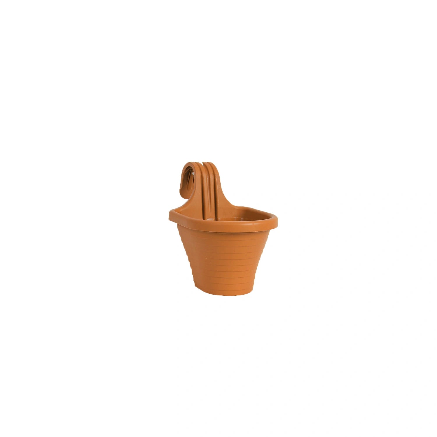 Stewart Plastics Hanging Pot Terracotta L