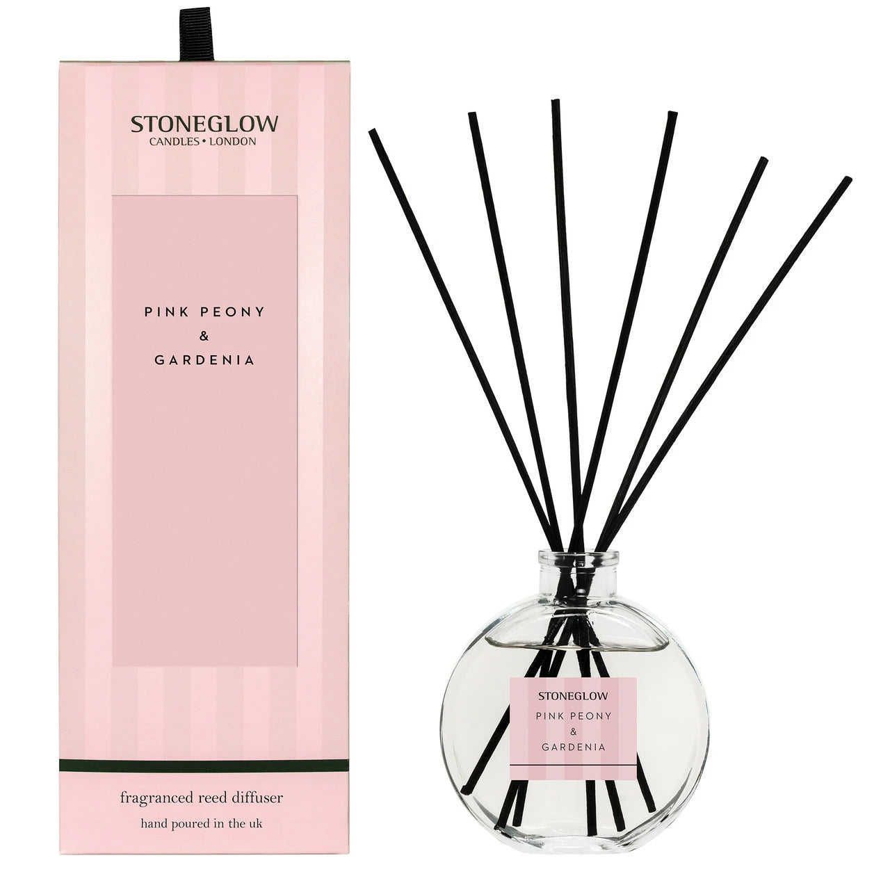 Stoneglow Modern Classics Reed Diffuser Pink Peony & Gardenia