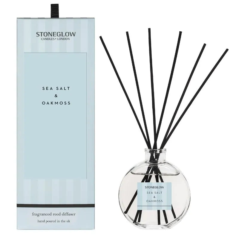 Stoneglow Modern Classics Reed Diffuser Sea Salt & Oakmoss