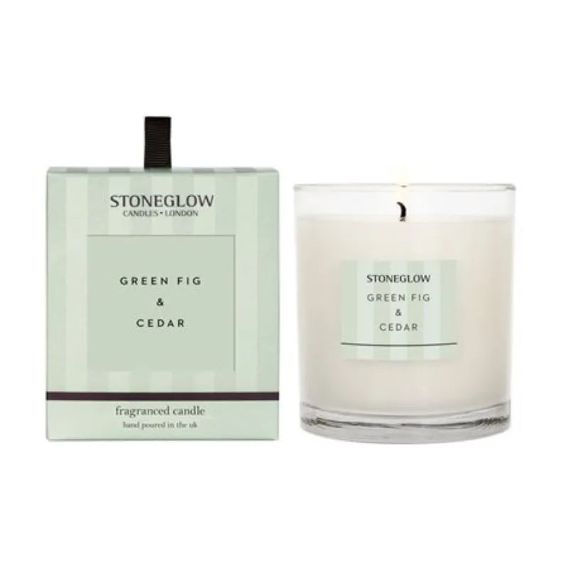Stoneglow Modern Classics Tumbler Green Fig & Cedar