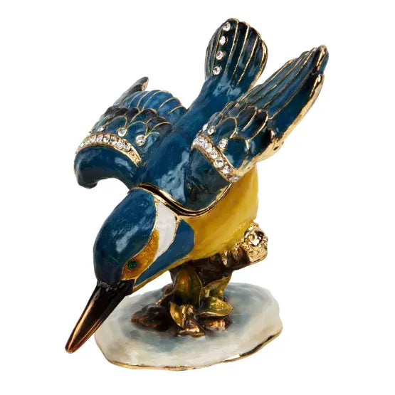 Stratton Treasured Trinkets - Kingfisher