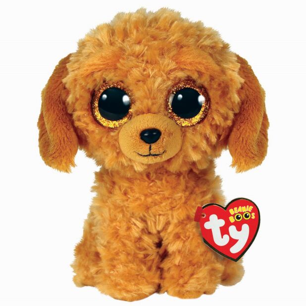 Ty Beanie Boo Noodles Dog
