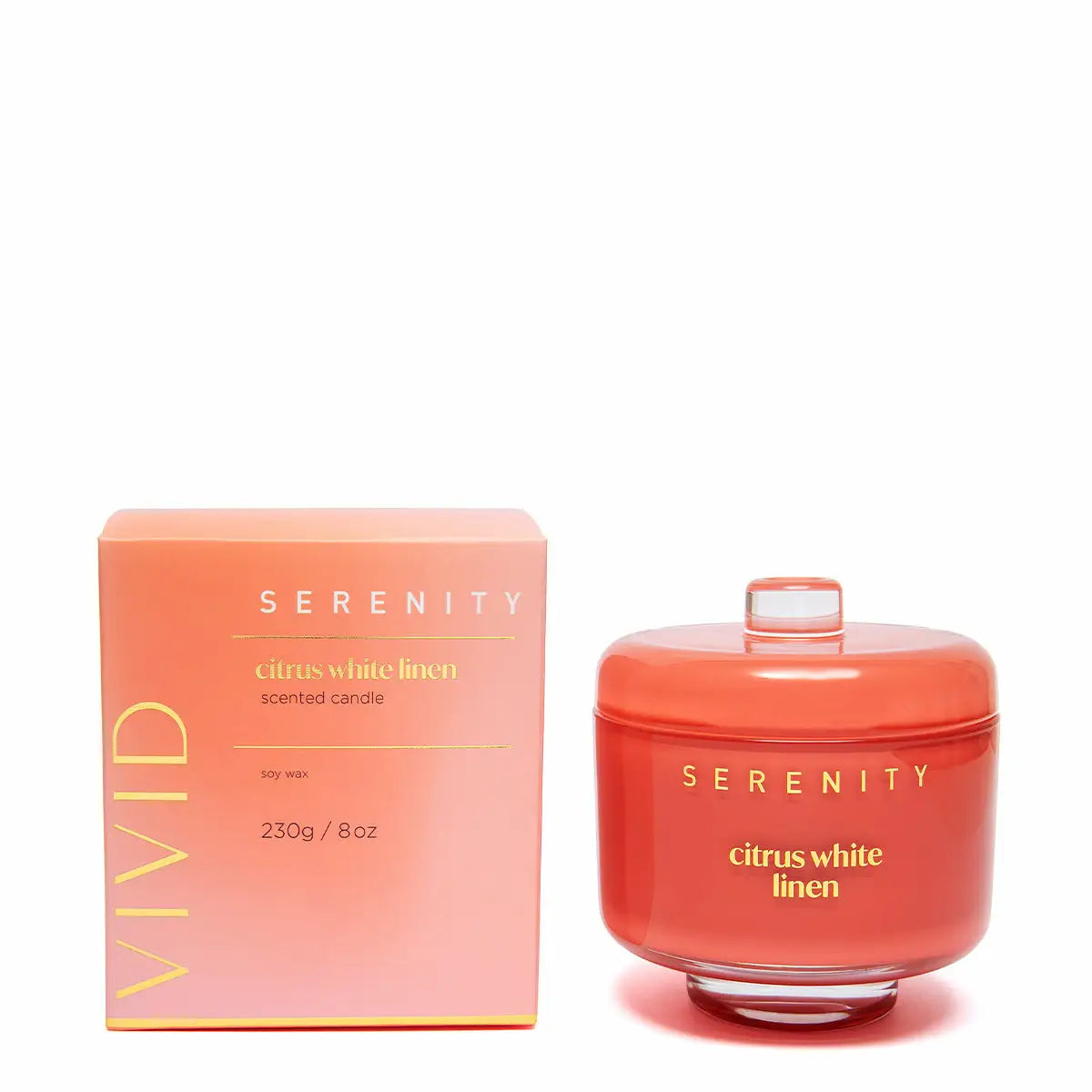 Vivid Serenity Jar Candle 30g