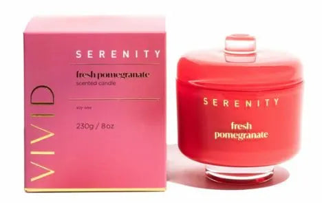 Vivid Serenity Jar Candle 30g