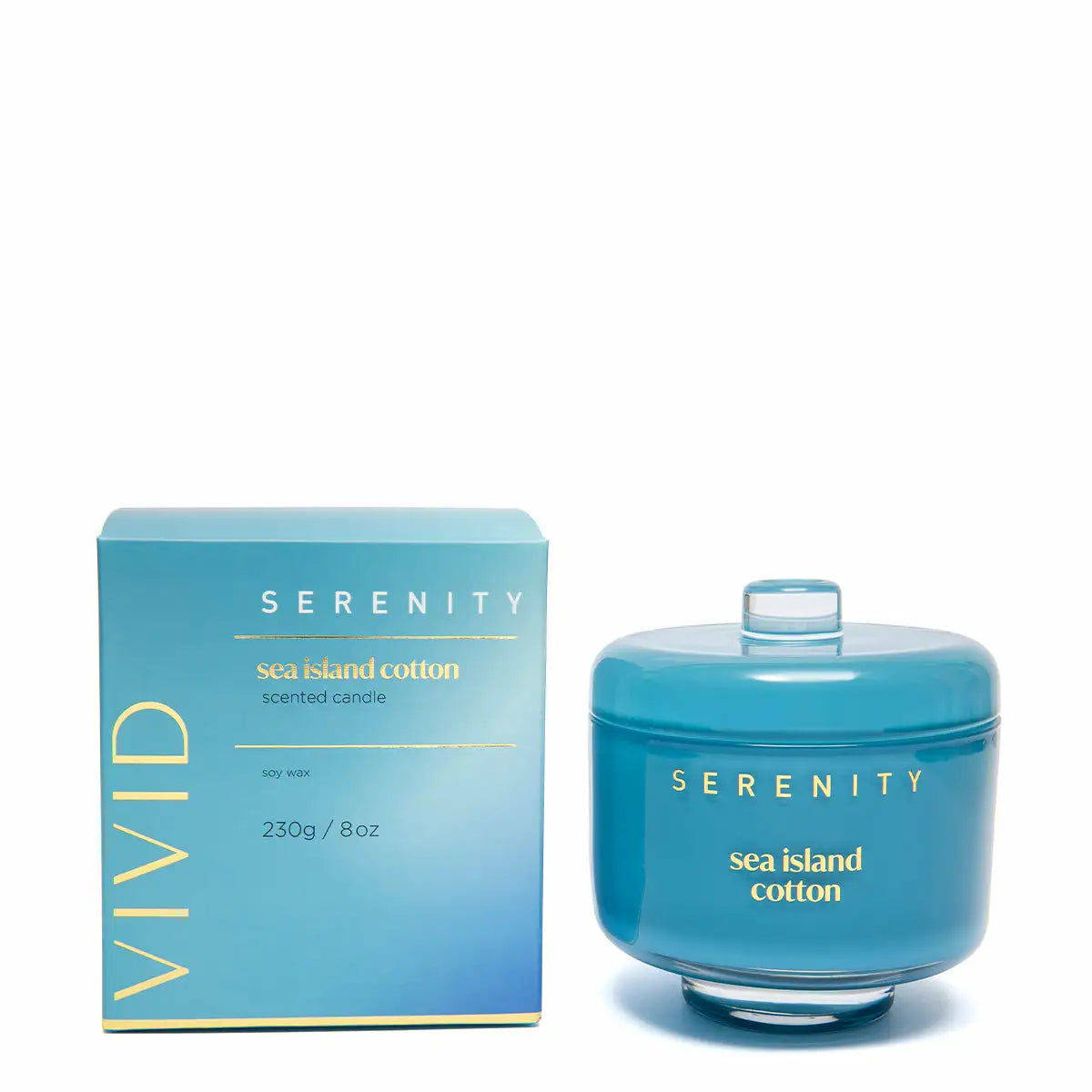 Vivid Serenity Jar Candle 30g