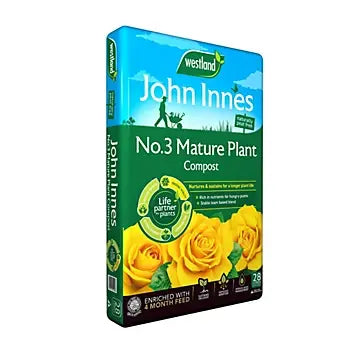Westland John Innes Peat Free No.3 Mature Plant Compost