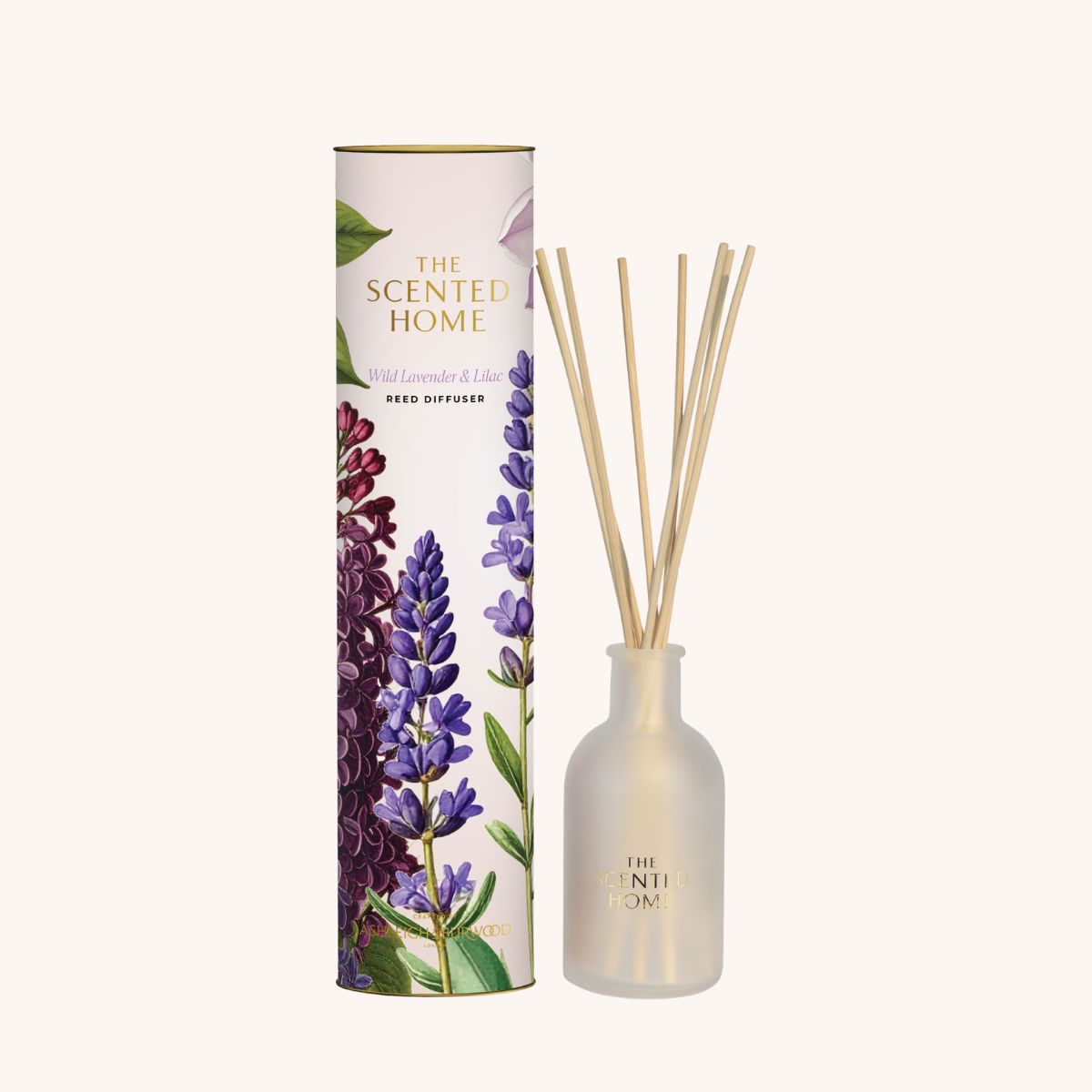 The Scented Home Wild Lavender & Lilac Diffuser 150ml