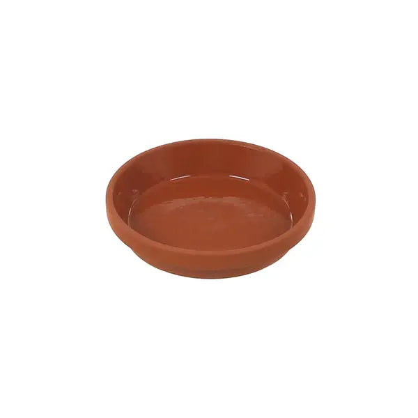 Woodlodge Glazed Saucer In