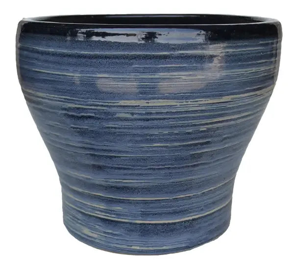 Woodlodge Harvey Pot Blue