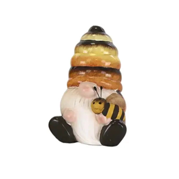 Woodlodge Orange Gnome With Hive Large